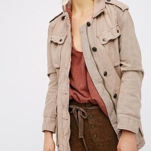 Free People Not Your Brother’s Surplus Jacket